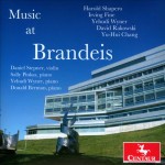 Music at Brandeis CD